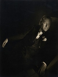 portrait of Noel Coward, 1940, photo by Horst P. Horst