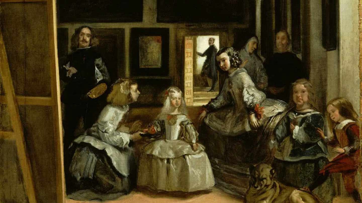 Las Meninas, painting by Spanish painter Diego Velázquez)