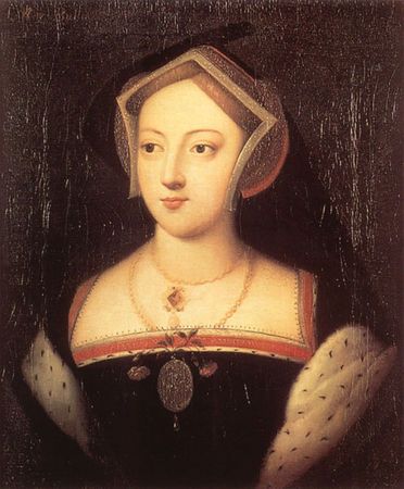 Antoinette de Maignelais (1434 - 1474), cousin of Agnes Sorel who became King Charles VII's mistress after the death of Agnes Sorel