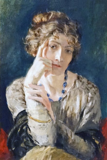 Portrait of Madame Henriette Fortuny by Mariano Fortuny y Madrazo (1915).