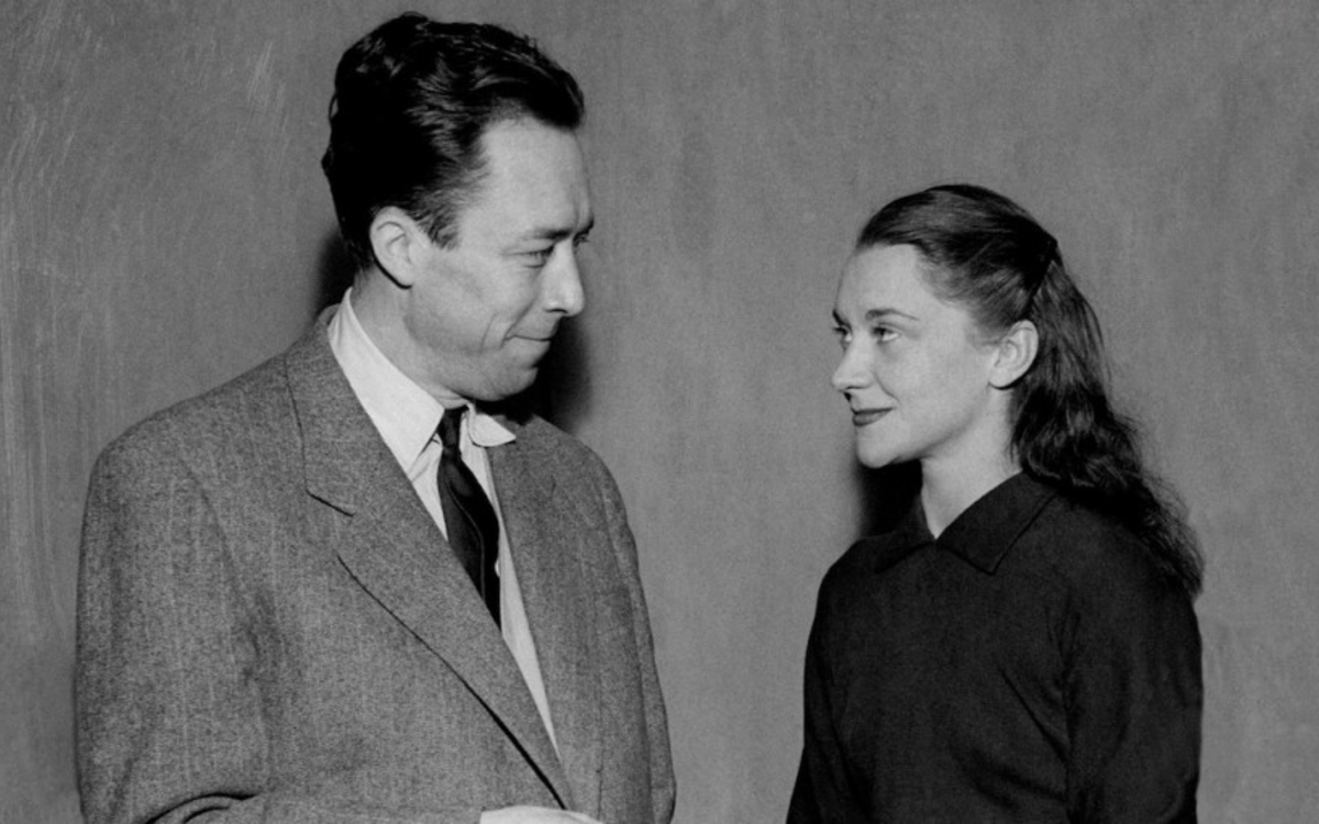 ​María Casares avec Albert Camus
