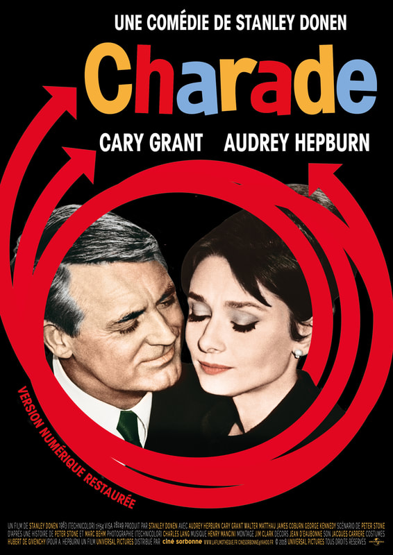 Audrey Hepburn best film Charade, 1963