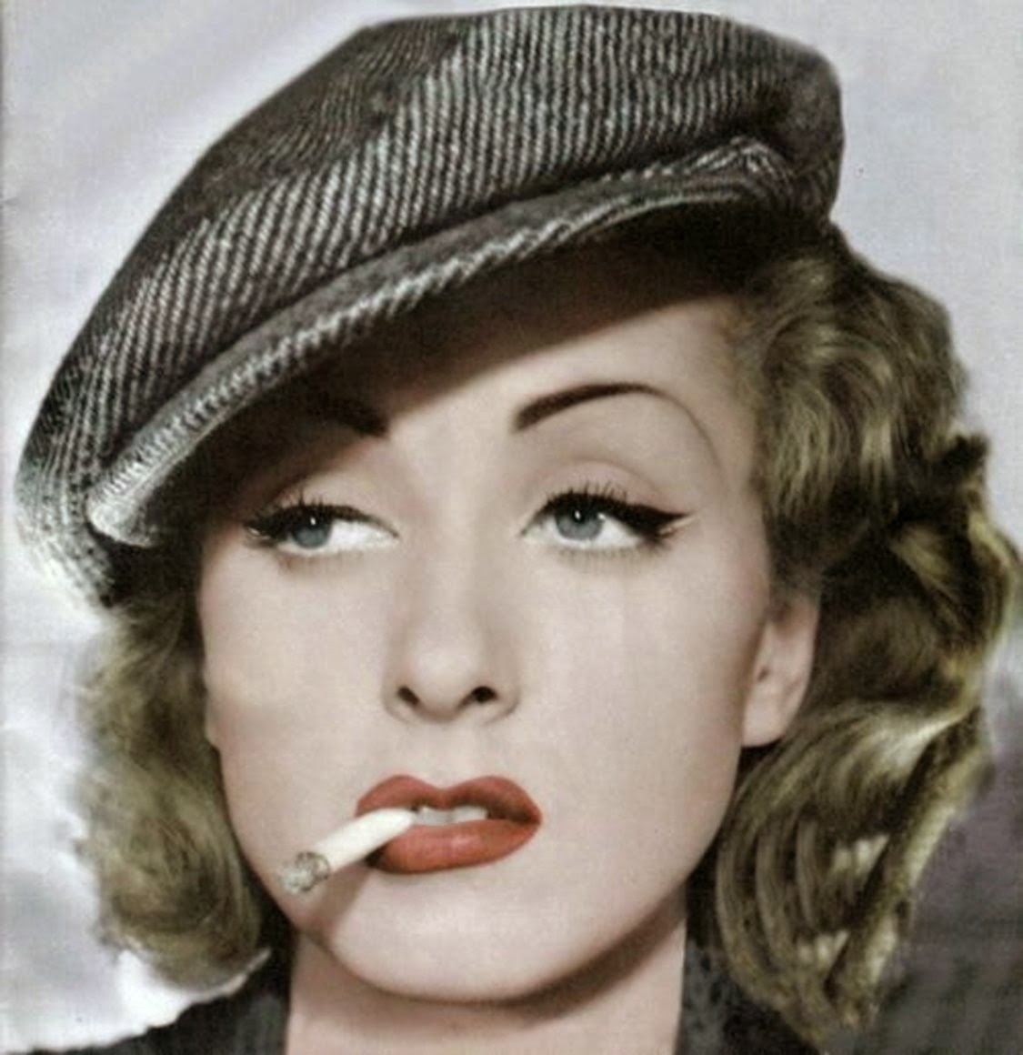 Danielle Darrieux dans un mauvais garcon, 1936