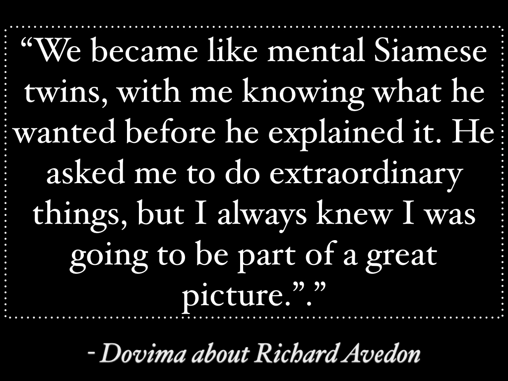 Elegant love: Richard Avedon’s Dovima