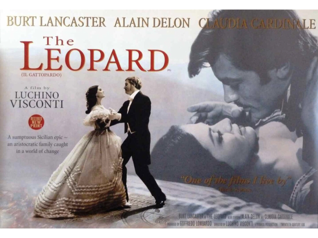 Movie The Leotard 1963 by Luschino Visconti film poster