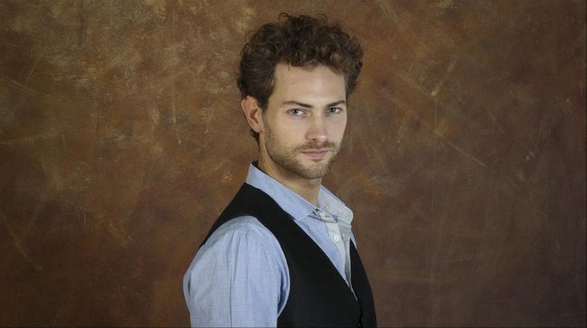 Peter Vives(14 July 1987), the most handsome Spanish actor