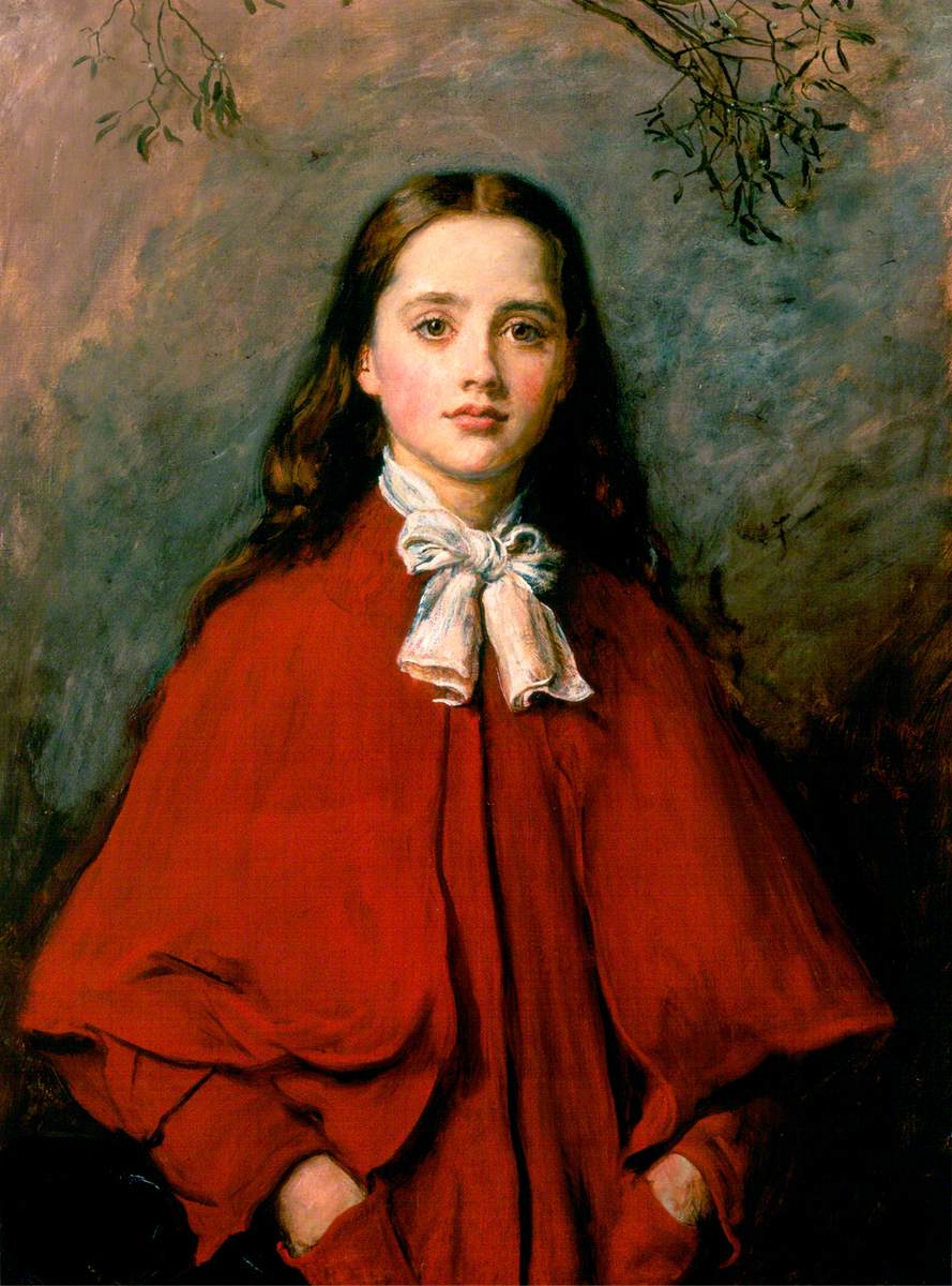 Portrait of Sophie Gray by John Everett Millais