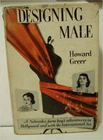 book designing male by Howard Greer, 1951
