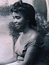 photo of Cézaria Evora when she was young quad Elle etait jeune