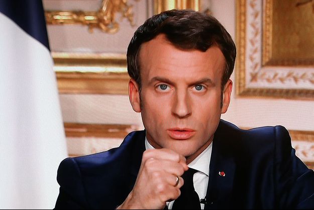 French President Emmanuel Macron speech 