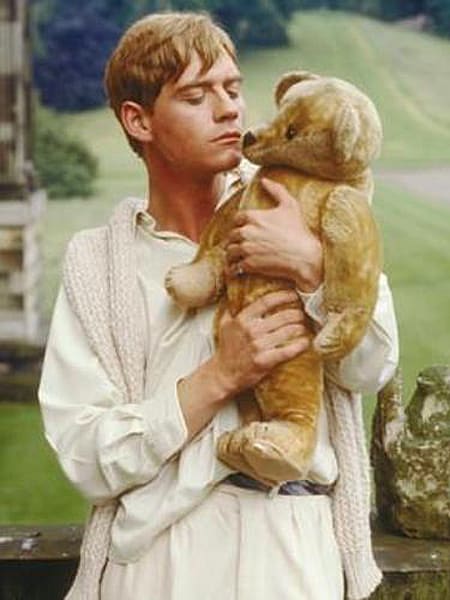 Anthony Andrews as Lord Sebastian Flyte in TV series Brideshead Revisited, 1982