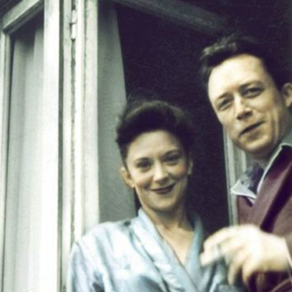 ​María Casares avec Albert Camus