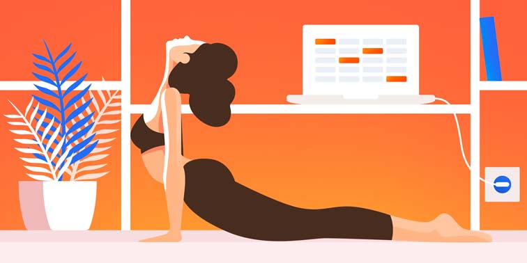 yoga classes are moving toward online 