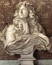 Bust of Louis XIV, 1665, Palace of Versailles