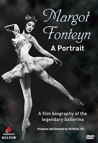 Margot Fonteyn(18 May 1919-21 February 1991)book cover, elegancepedia