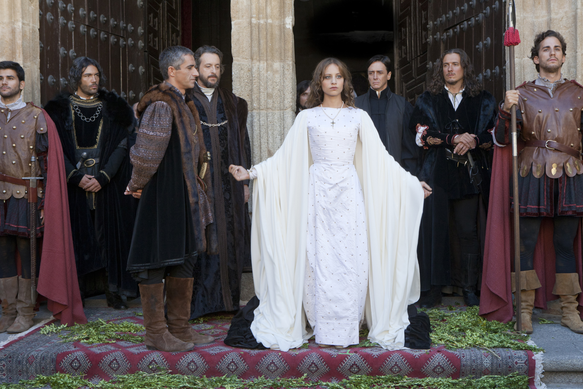 TV serie Isabel: The moment when Infanta Isabel became Queen of Castile