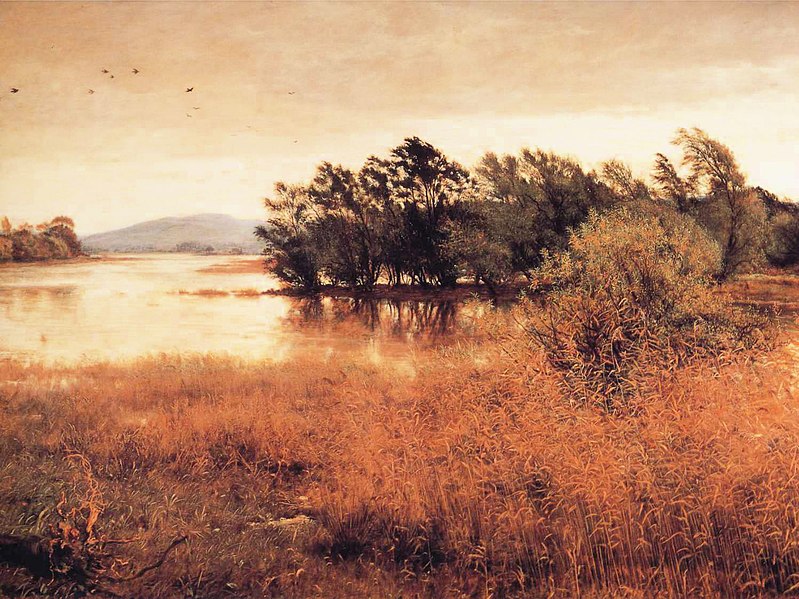 Chill October (1870) by John Everett Millais