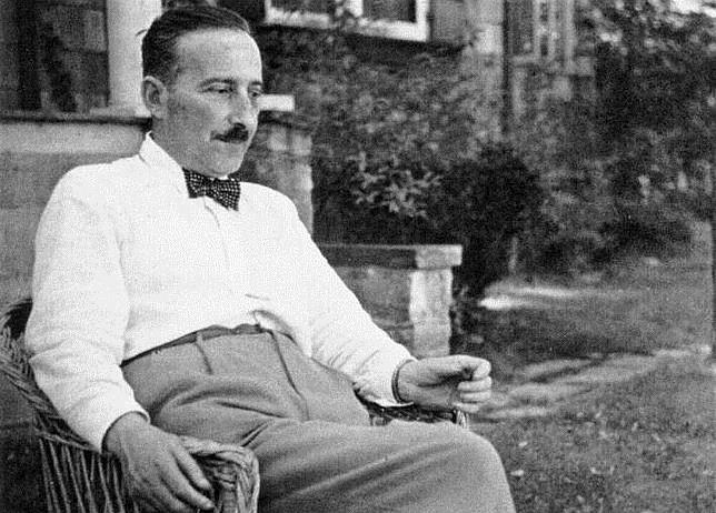 Stefan Zweig(28 November 1881-22 February 1942)