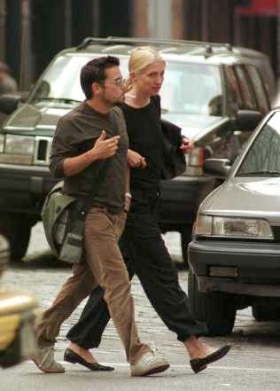 Carolyn Bessette and Narciso Rodriguez, New York