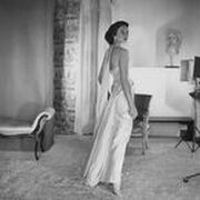 Jacqueline, Comtesse de Ribes. Vogue, 1953 photo by Host P. Horst
