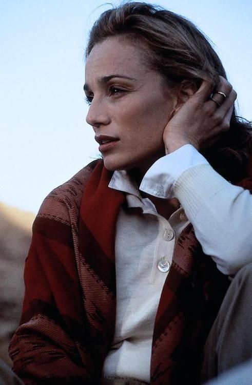 Kristin Scott Thomas in film The English Patient(1996)