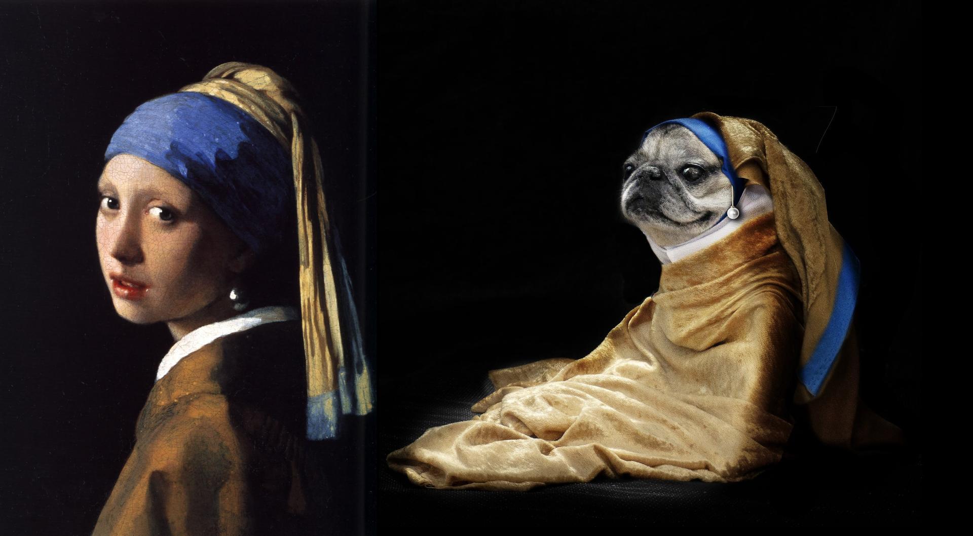 Getty museum challenge: recreate Vermeer the girl with a pearl earring