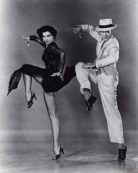 Fred Astaire (born Frederick Austerlitz; May 10, 1899 – June 22, 1987):Fred Astaire dancing with Cyd Charisse in Musical Silk Stockings (1957)