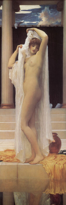 The Bath of Psyche 1879 by Sir Frederic Leighton