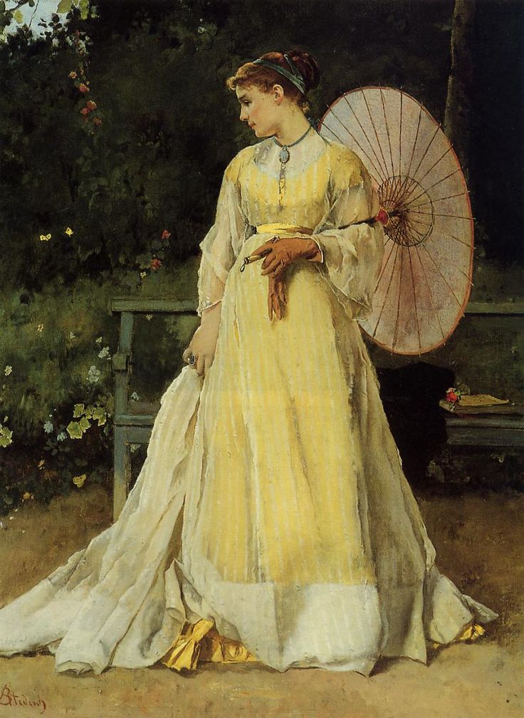 In the Country, 1867, by Alfred Stevens