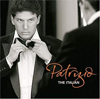 Patrizio Buanne album cover The Italian