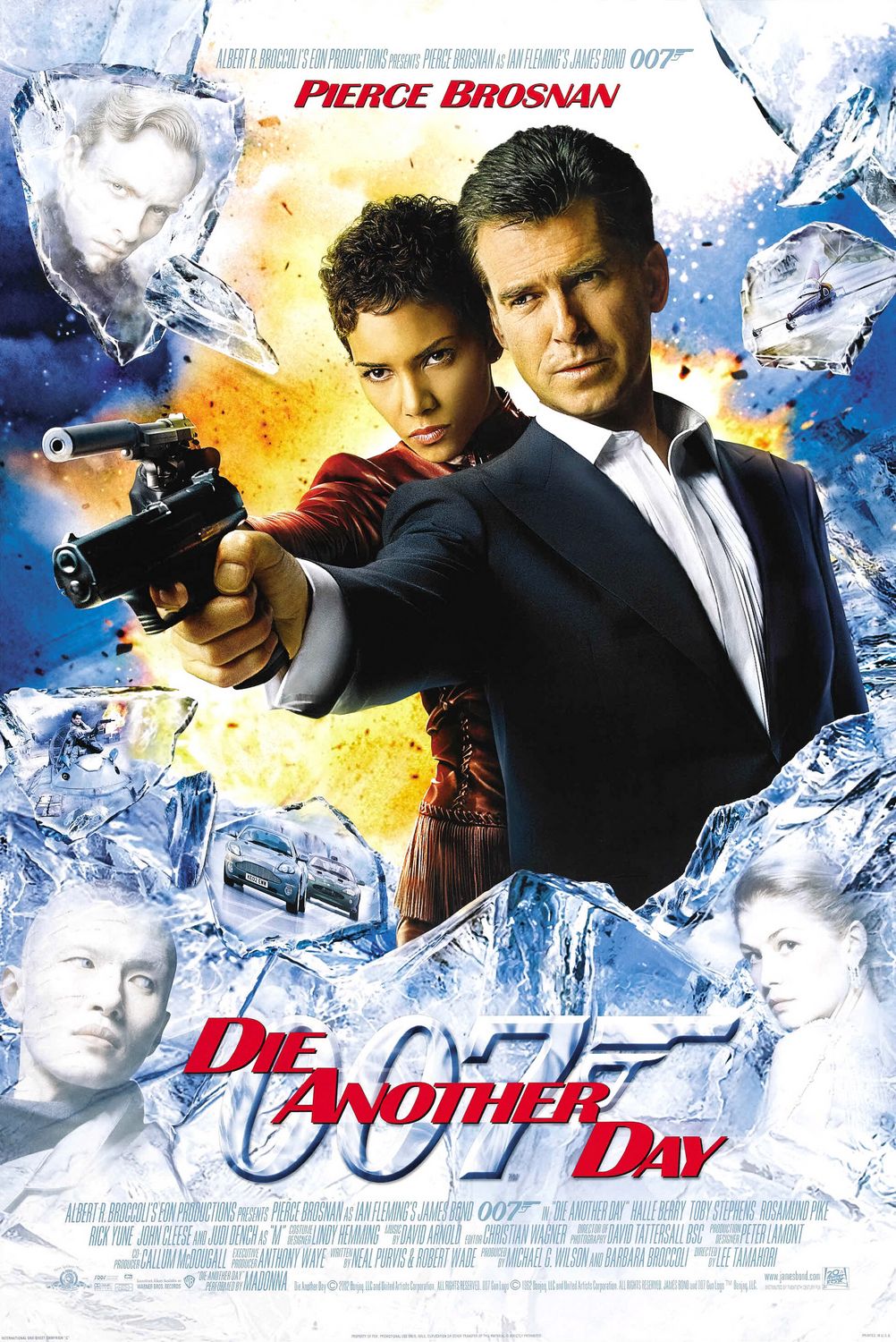 Pierce Brosnan's James Bond Movie Die Another Day, 2002