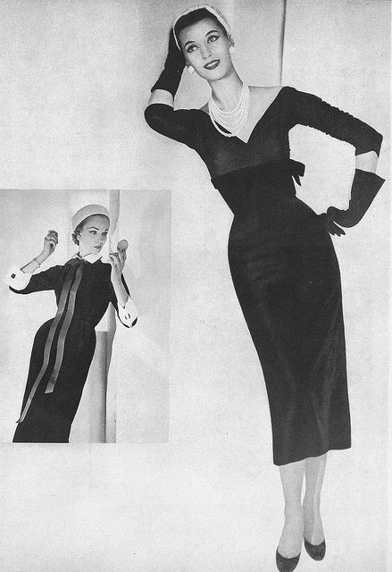 Barbara Mullen for Vogue, 1952