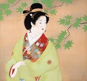Bijinga by Uemura Shōen