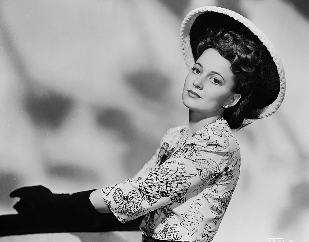 Olivia de Havilland(1 July 1916-26 July 2020) young