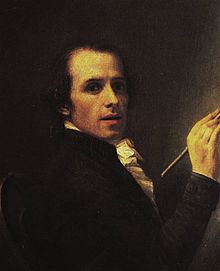 Antonio Canova(1757-1822) self portrait 1790