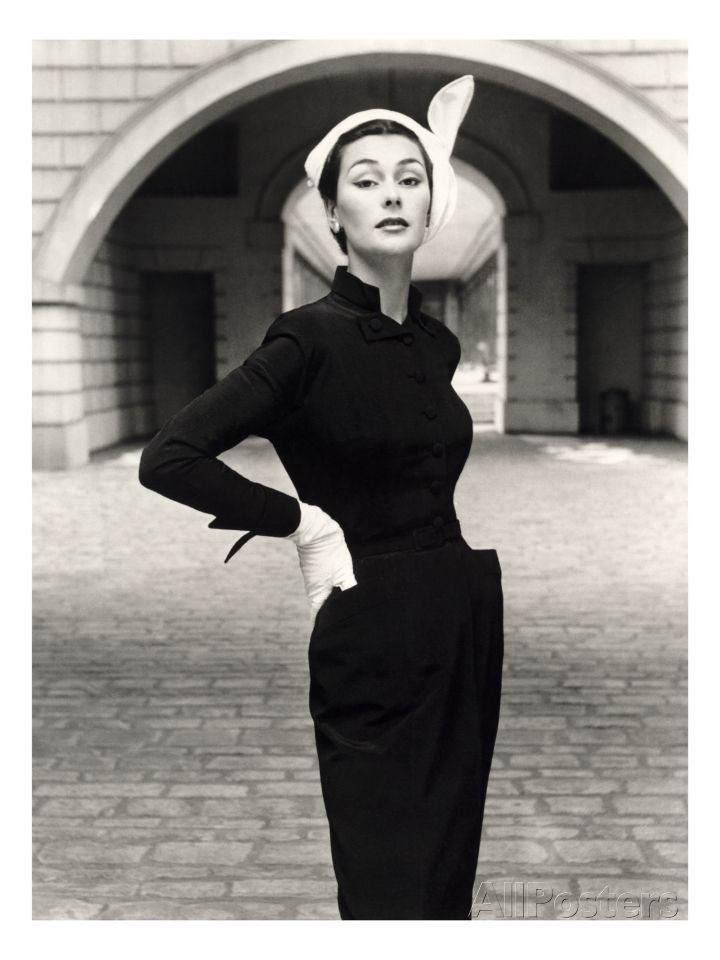 Anne Gunning(1929-1990) the first real British supermodel