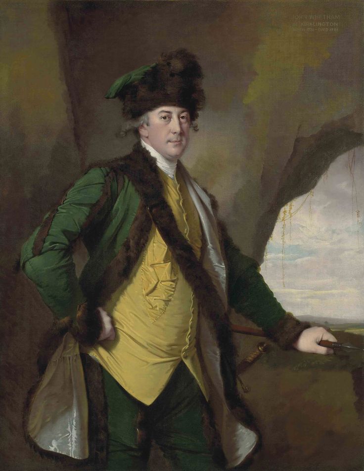 ​Joseph Wright ARA (3 September 1734 – 29 August 1797) self portrait, elegancepedia