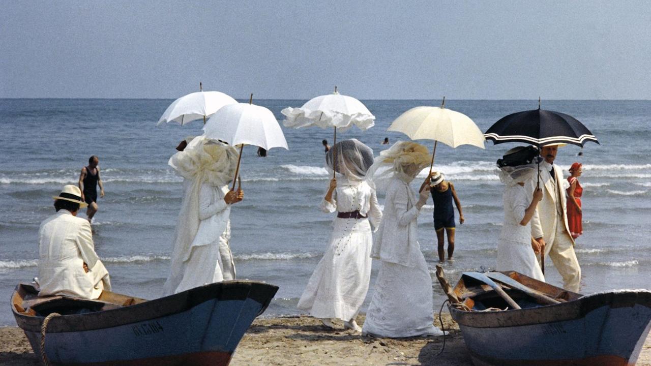 Death in Venice directed Luchino Visconti, starring Dirk Bogarde.