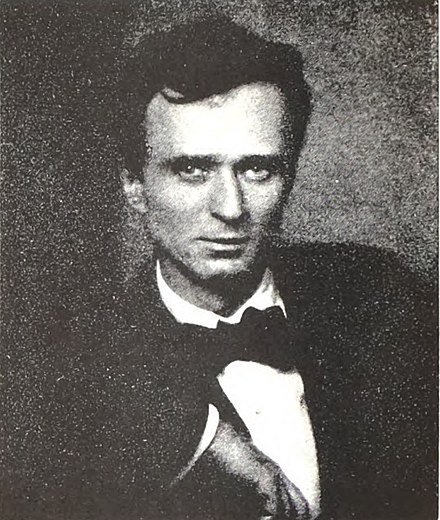 Portrait of Edward Steichen, Selbstporträt, 1923