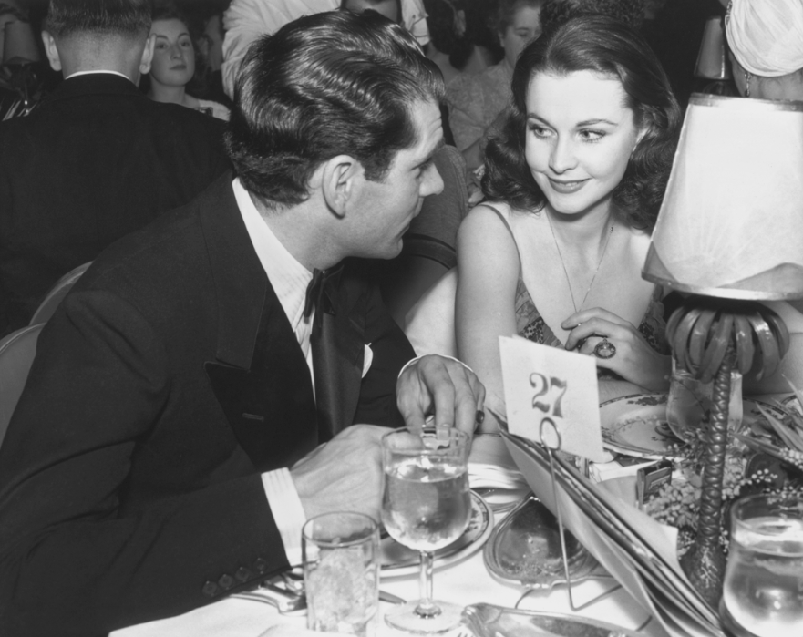 Lawrence Olivier and Vivien Leigh, 1936