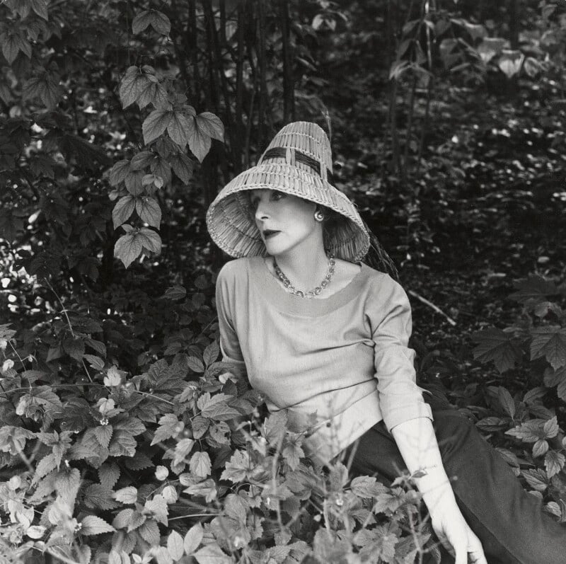Lady Diana Cooper, 1941, photo by Cecil Beaton