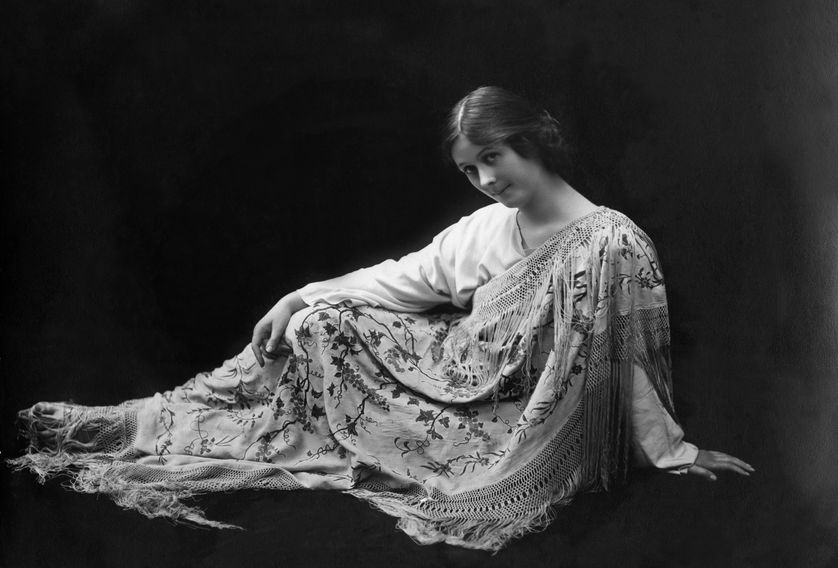 Isadora Duncan, about 1905