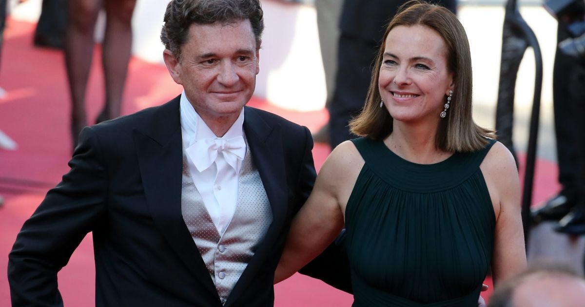 Carole Bouquet et Philippe Sereys de Rothschild en Festival de Cannes 2014