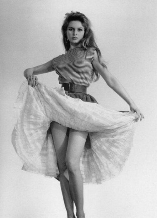 Brigitte Bardot jeune young giovane