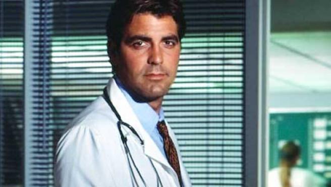 George Clooney in NBC medical drama ER(1994-1999)