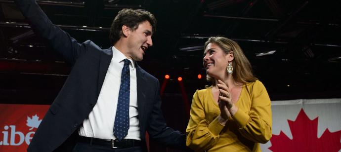 Sophie Grégoire Trudeau, la femme du premier ministre canadien, a été testée positive au coronavirus et restera donc en isolement« pour une durée indéterminée »