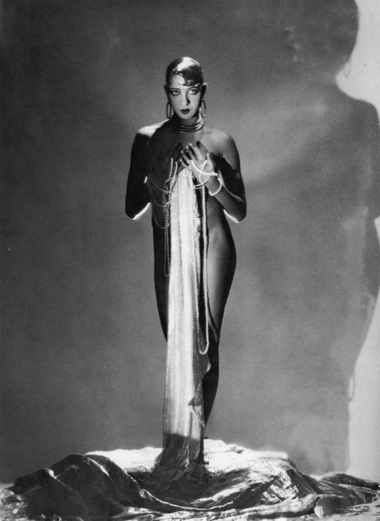Josephine Baker, photo by George Hoyningen-Huene, 1929