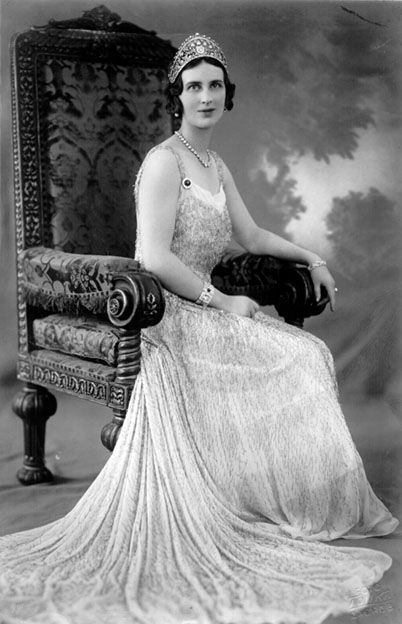 Princess Olga of Greece and Denmark(11 June 1903 – 16 October 1997)