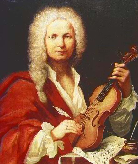 Probable portrait of Italian Baroque composer Antonio Vivaldi, c. 1723.[1]