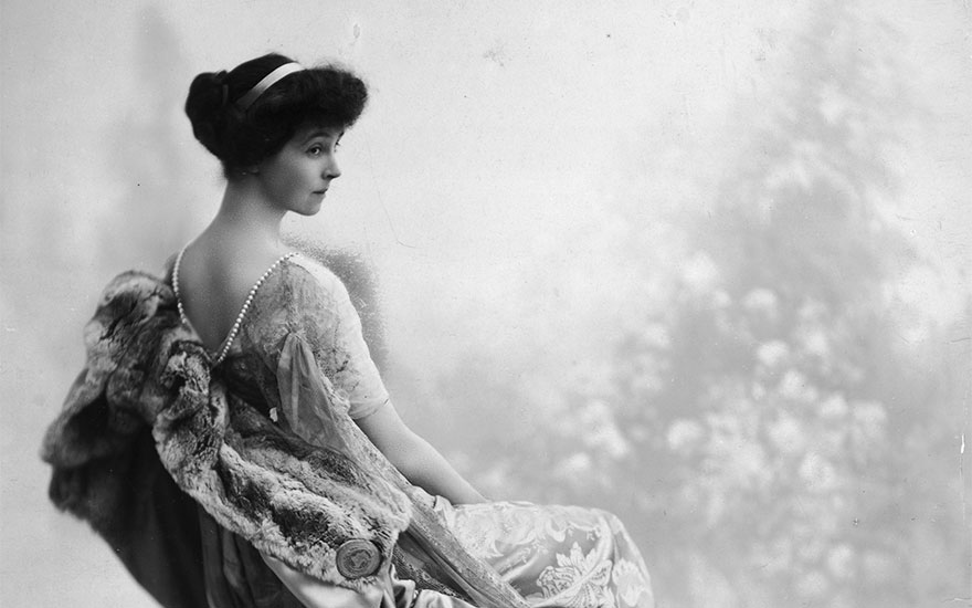 Consuelo Vanderbilt, Duchess of Marlborough, c.1900-05